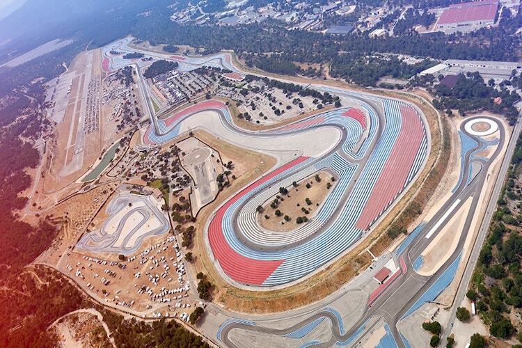 Die südfranzösische GP-Rennstrecke