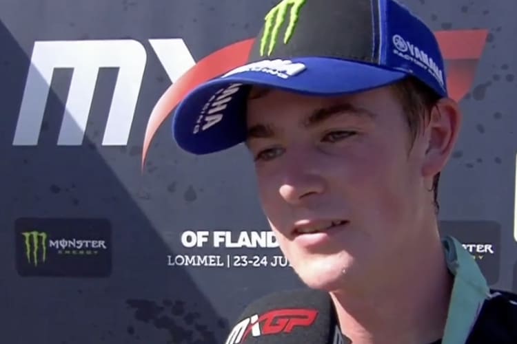 Jago Geerts gewann den Großen Preis von Flandern