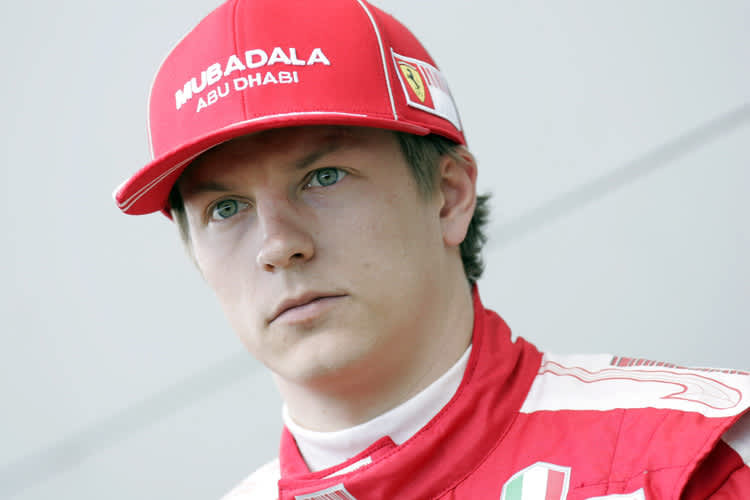 Kimi Räikkönen ging zuletzt leer aus