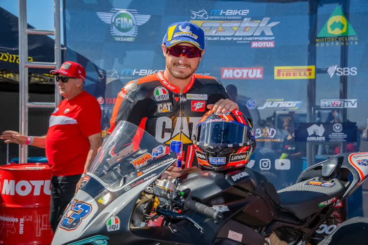 Heimspiel in der ASBK: Jack Miller ist auch beim Finale 2022 dabei