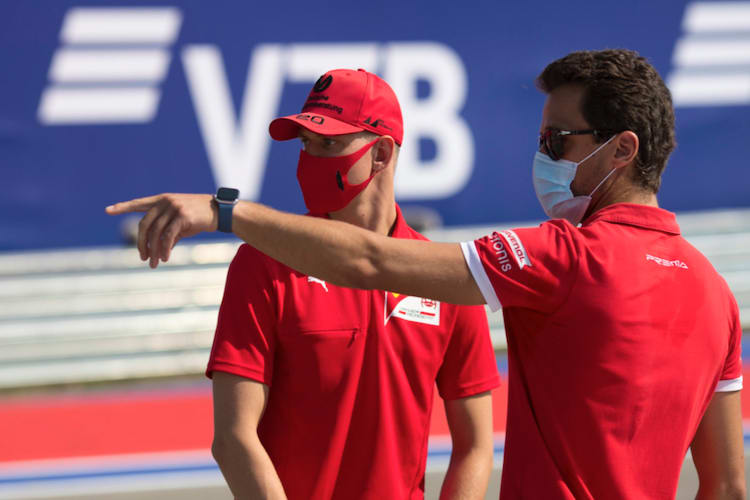 Mick Schumacher: Da lang zum Titel