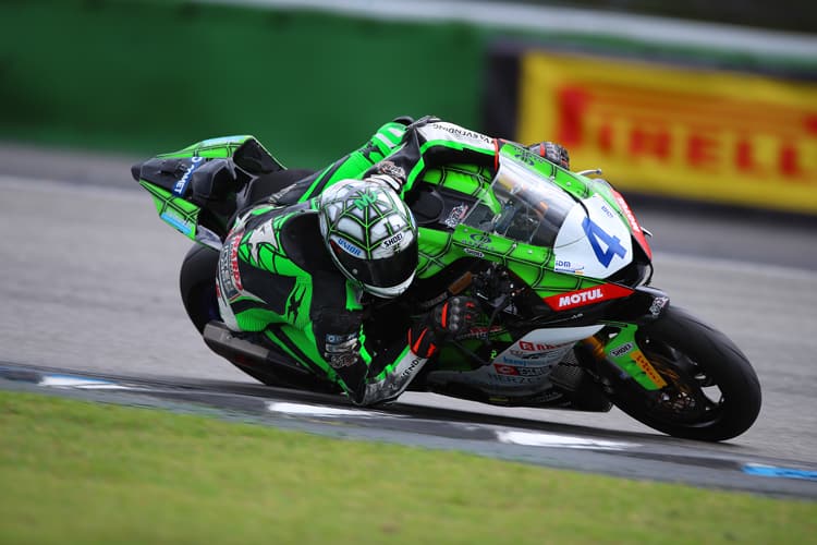 Martin Vugrinec machte in der ersten Saison in der IDM Supersport 600 eine sehr gute Figur