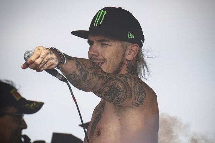 Scott Redding fühlt sich auch auf der Bühne pudelwohl