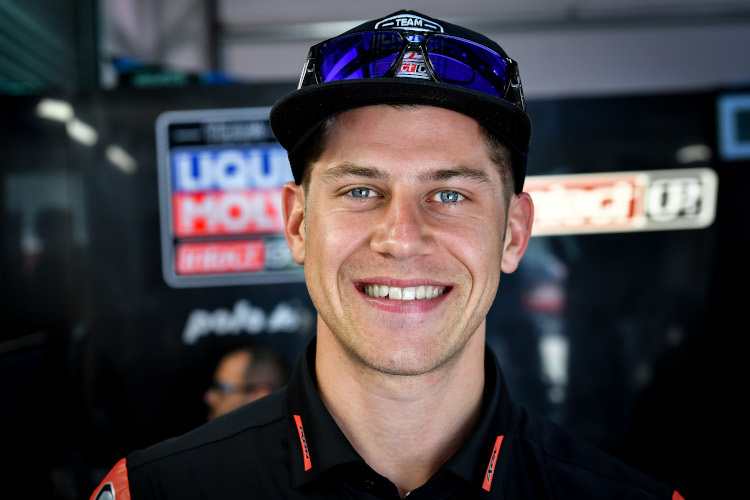 Marcel Schrötter ist in dieser Woche unser Instagram-Gast