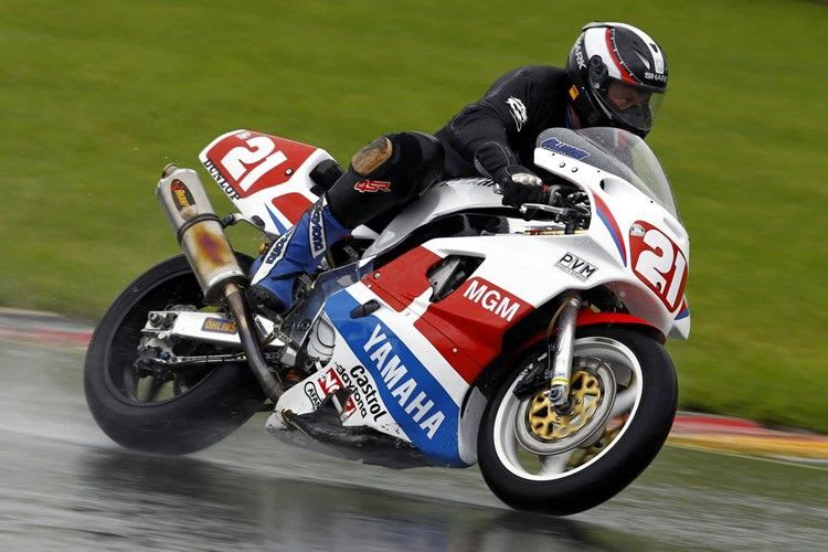 Michael Galinski pilotiert die Yamaha OW01
