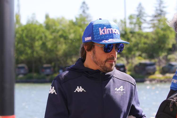 Fernando Alonso hatte in Kanada kein Glück