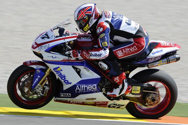 Shane Byrne hat erst 33 WM-Punkte