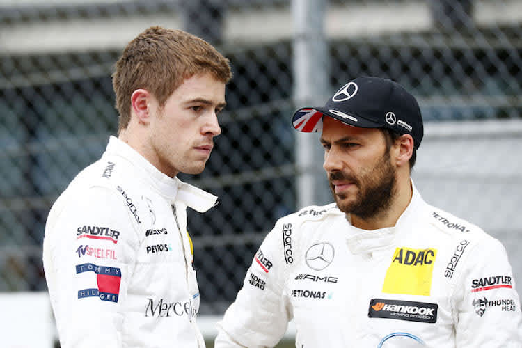 Paul di Resta und Gary Paffett