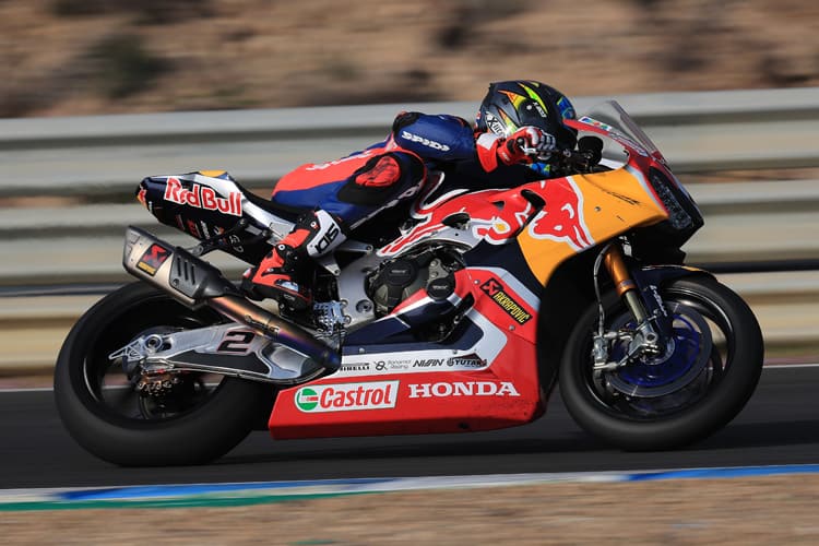 Leon Camier in Jerez
