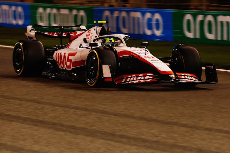 Mick Schumacher ist überzeugt: Sein Haas-Renner ist schnell  Der Deutsche drehte 85 Runden