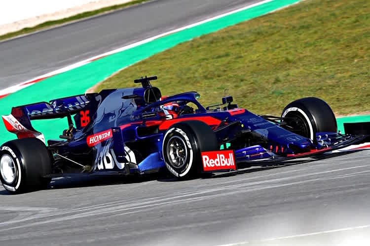 So trat Toro Rosso 2019 an