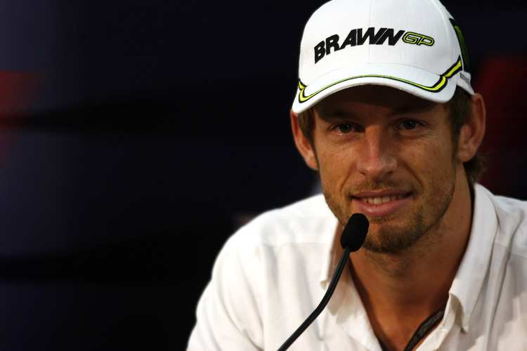 Jenson Button nimmt sich nicht zuviel vor