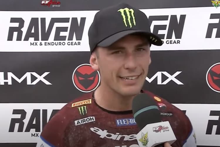 Alessandro Lupino gewann den ersten Lauf souverän