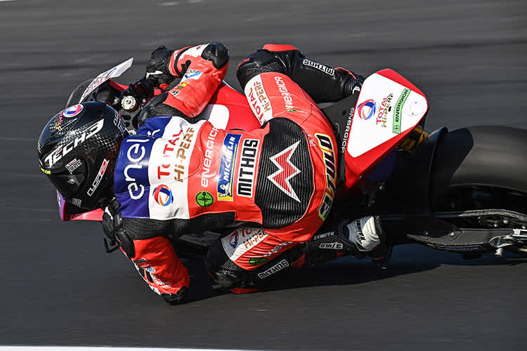 Lukas Tulovic in Misano