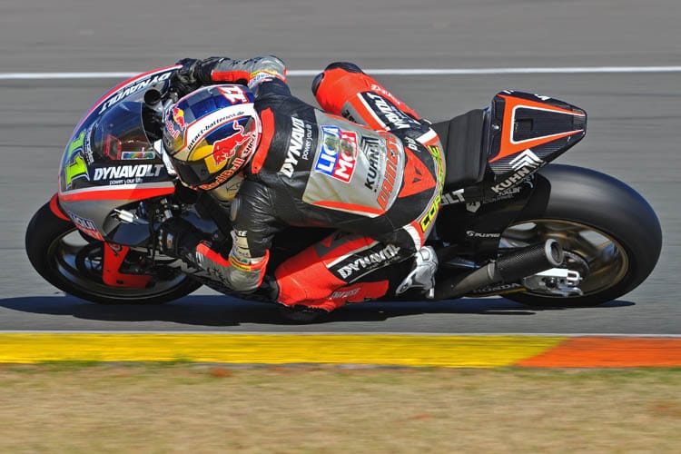 Sandro Cortese: Steigerungslauf in Valencia über die drei Testtage