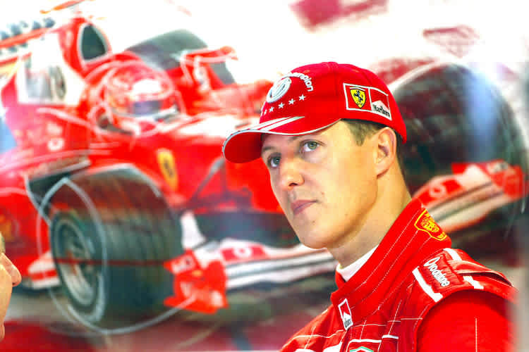 Michael Schumacher 2004