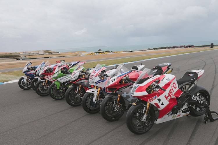 Welche Bikes sehen wir 2015 in der Superbike-WM?