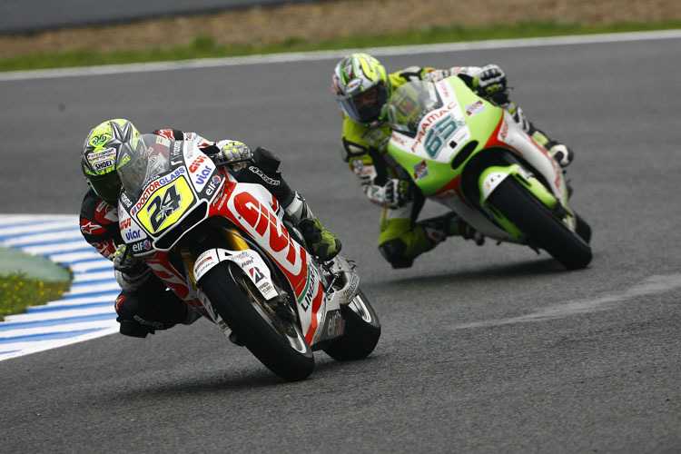 Elias (vo.) kämpfte gegen Capirossi