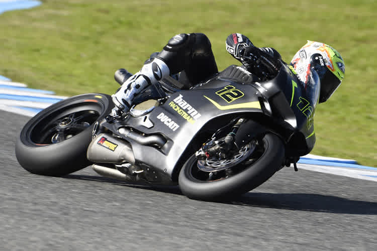 Schnell unterwegs: Javier Fores