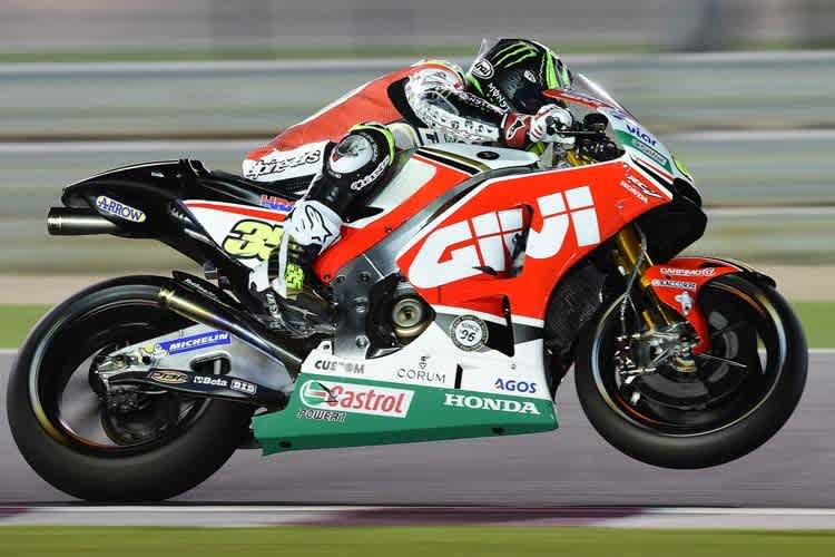 2016 tritt Cal Crutchlow erneut für LCR-Honda an