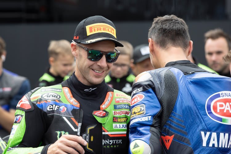 Jonathan Rea und Toprak Razgatlioglu pflegen einen freundschaftlichen Umgang
