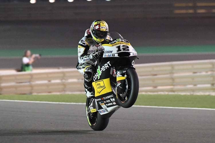 Tom Lüthi wird von Platz 3 starten