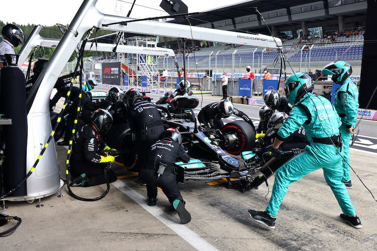 Die Reifen halten die Teams auch beim zweiten Rennen in der Steiermark auf Trab