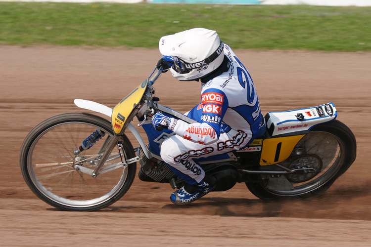 Sirg Schützbach: Der Deutsche Meister in Action