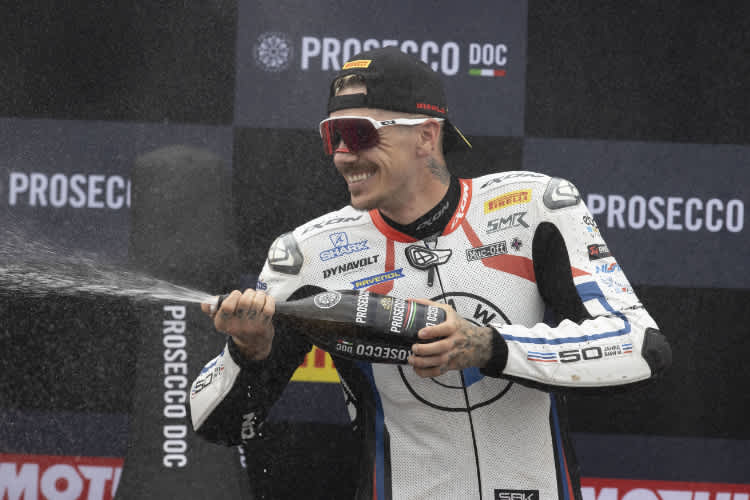 Scott Redding feierte seinen zweiten Podestplatz in diesem Jahr