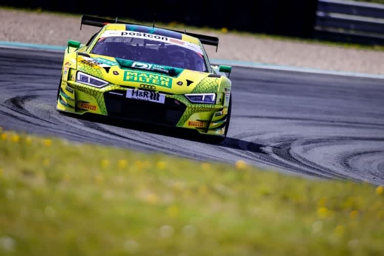 Mamba nun auch als Audi: Der R8 LMS von Land-Motorsport mit Luca-Sandro Trefz