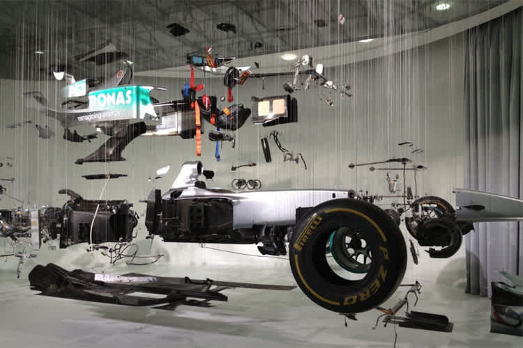 Die Formel 1 ist ein sehr teures Puzzle