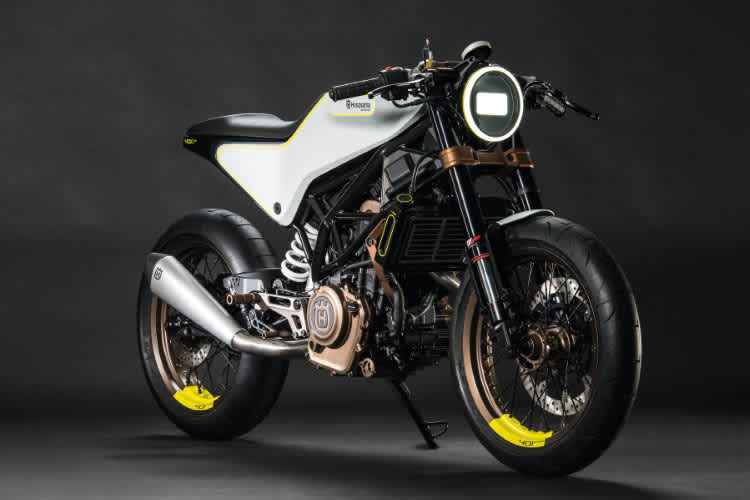 Die neue Husqvarna Vitpilen  