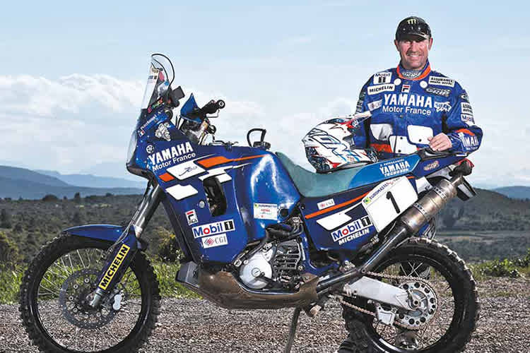 Stéphane Peterhansel ist mit sechs Siegen der Erfolgreichste