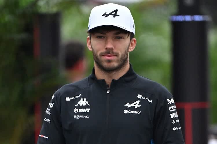 Pierre Gasly weiss: Bei den Boxenstopps muss sich Alpine verbessern