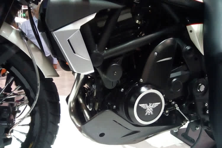 Der Motor der neuen Morini-Modelle: Kennen wir den von irgendwoher?