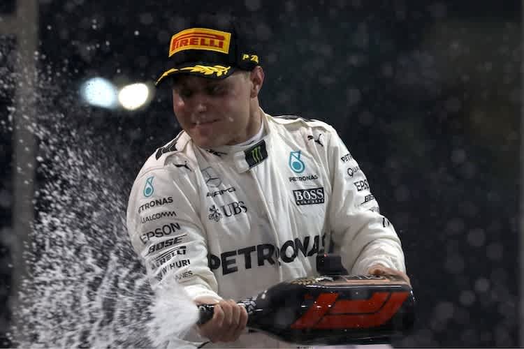 Toto Wolff stellt hohe Erwartungen an seinen Schützling Valtteri Bottas