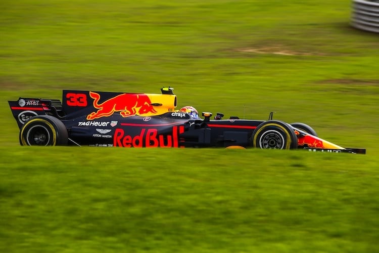 Max Verstappen darf den Brasilien-GP aus der zweiten Startreihe in Angriff nehmen