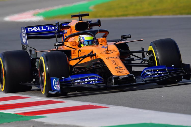 Lando Norris im McLaren