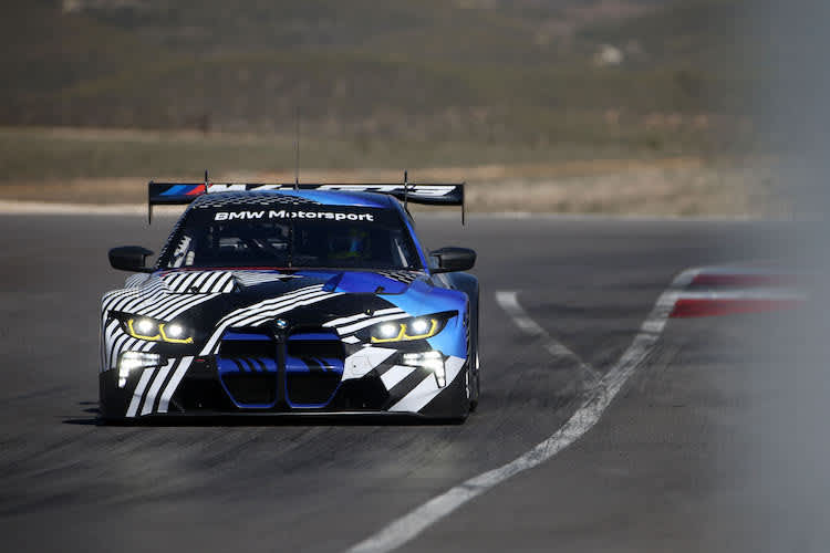 Der neue BMW M4 GT3