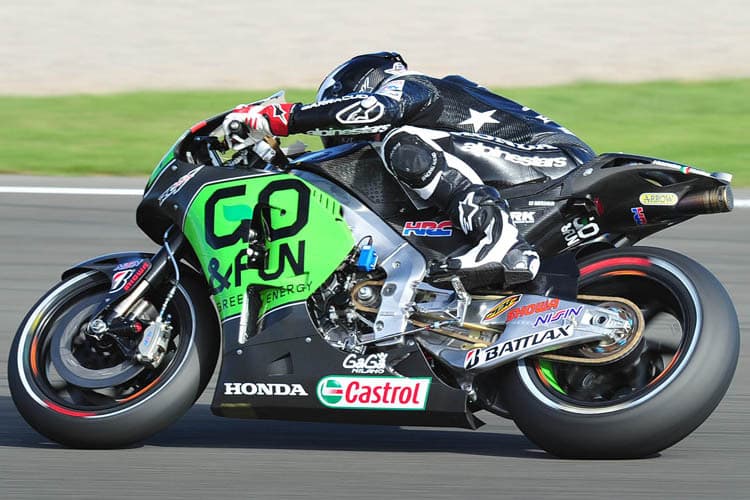 Valencia-Test: Scott Redding fährt Honda RCV100R mit Showa und Nissin