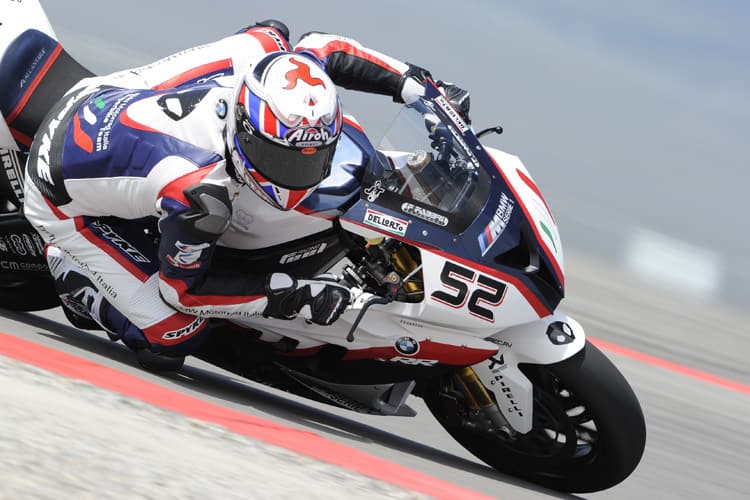 Toseland drehte nur 15 Runden