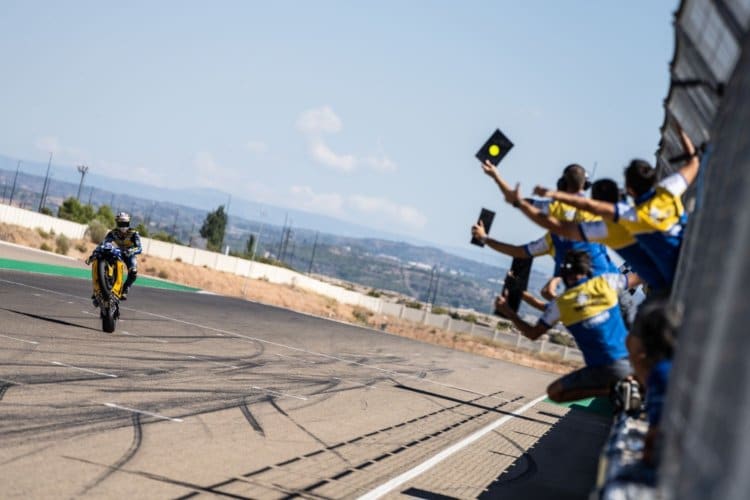 Andrea Locatelli und danach lange nichts