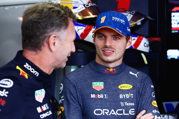 Christian Horner sagt über Max Verstappen: «Er entwickelt sich mit zunehmender Erfahrung immer weiter»