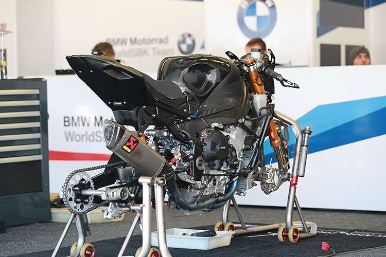 Die neue BMW S1000RR