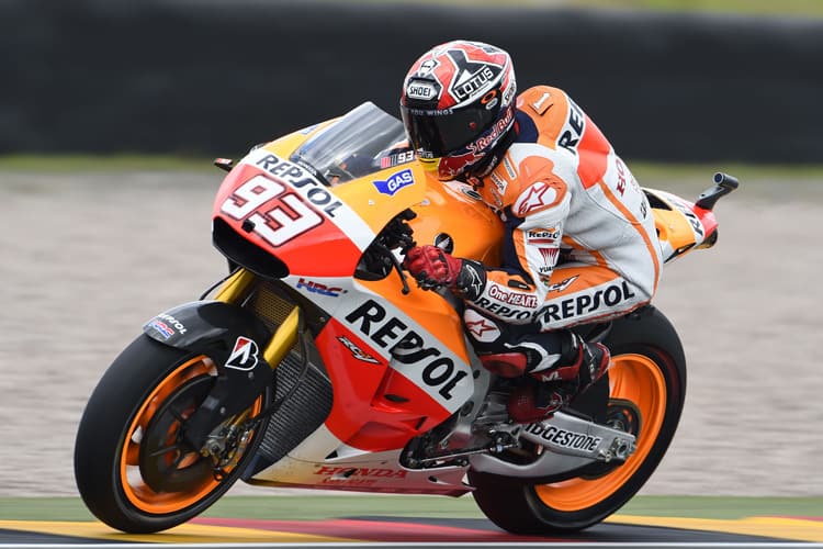 Marc Márquez fuhr erneut wie vom anderen Stern