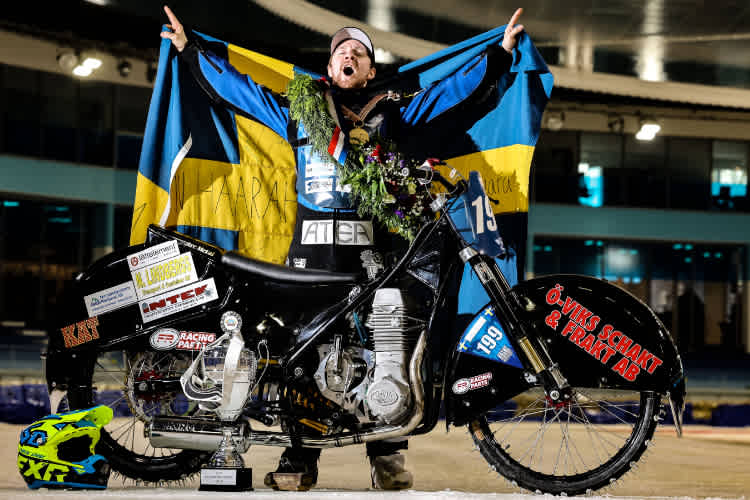 Titelverteidiger Martin Haarahiltunen