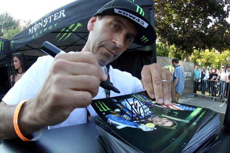 Weltmeister Greg Hancock