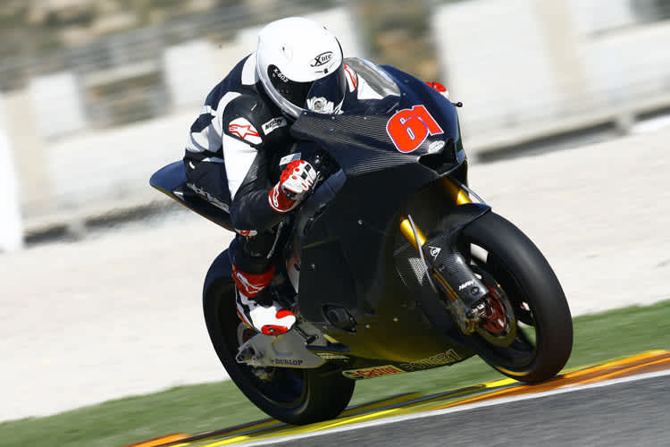 Vladimir Ivanov: Sehr viel Viertakt-Erfahrung