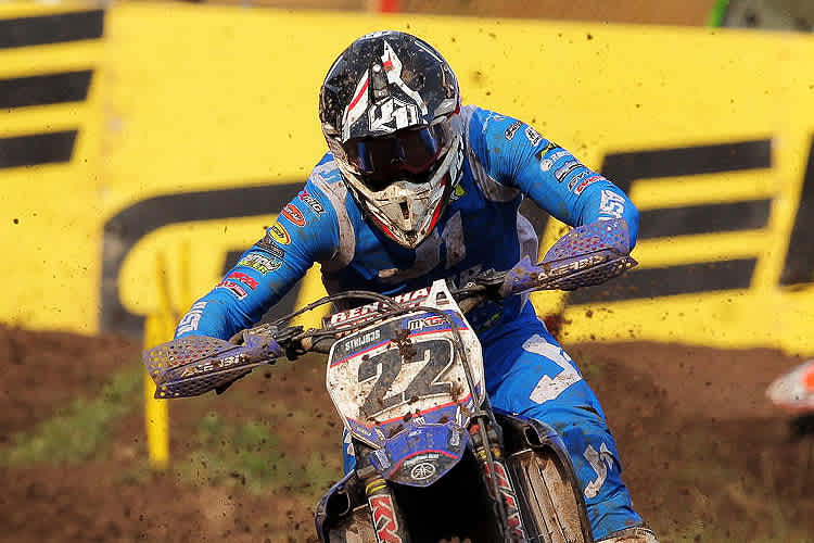 Der belgische Sandspezialist Kevin Strijbos hat sich für Tensfeld angemeldet