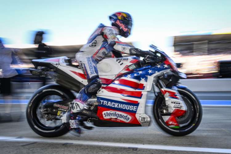 Trackhouese-Pilot Miguel Oliveira